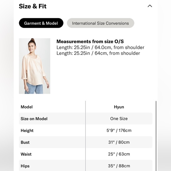 Hatch - Deanna Top Maternity - Picture 4 of 11